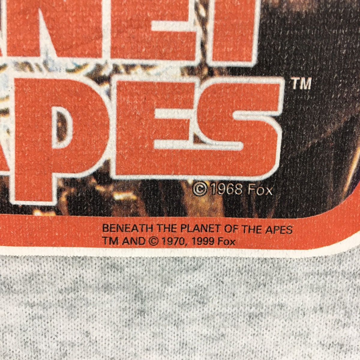 Vintage Vintage 90s Planet Of The Ape Sweatshirt Size US L / EU 52-54 / 3 - 10 Thumbnail