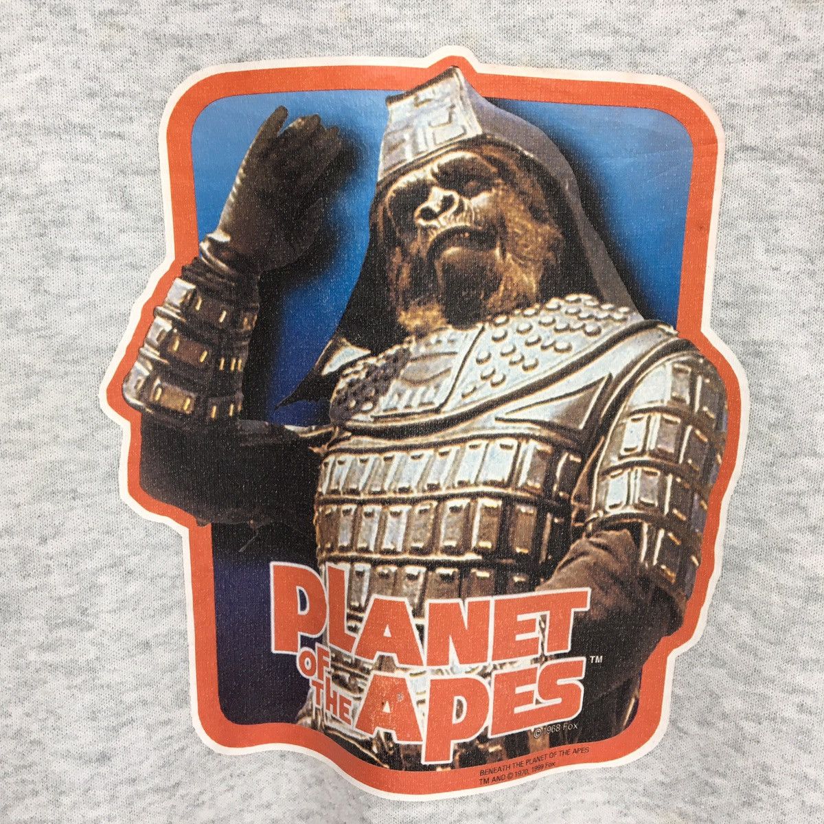 Vintage Vintage 90s Planet Of The Ape Sweatshirt Size US L / EU 52-54 / 3 - 7 Thumbnail