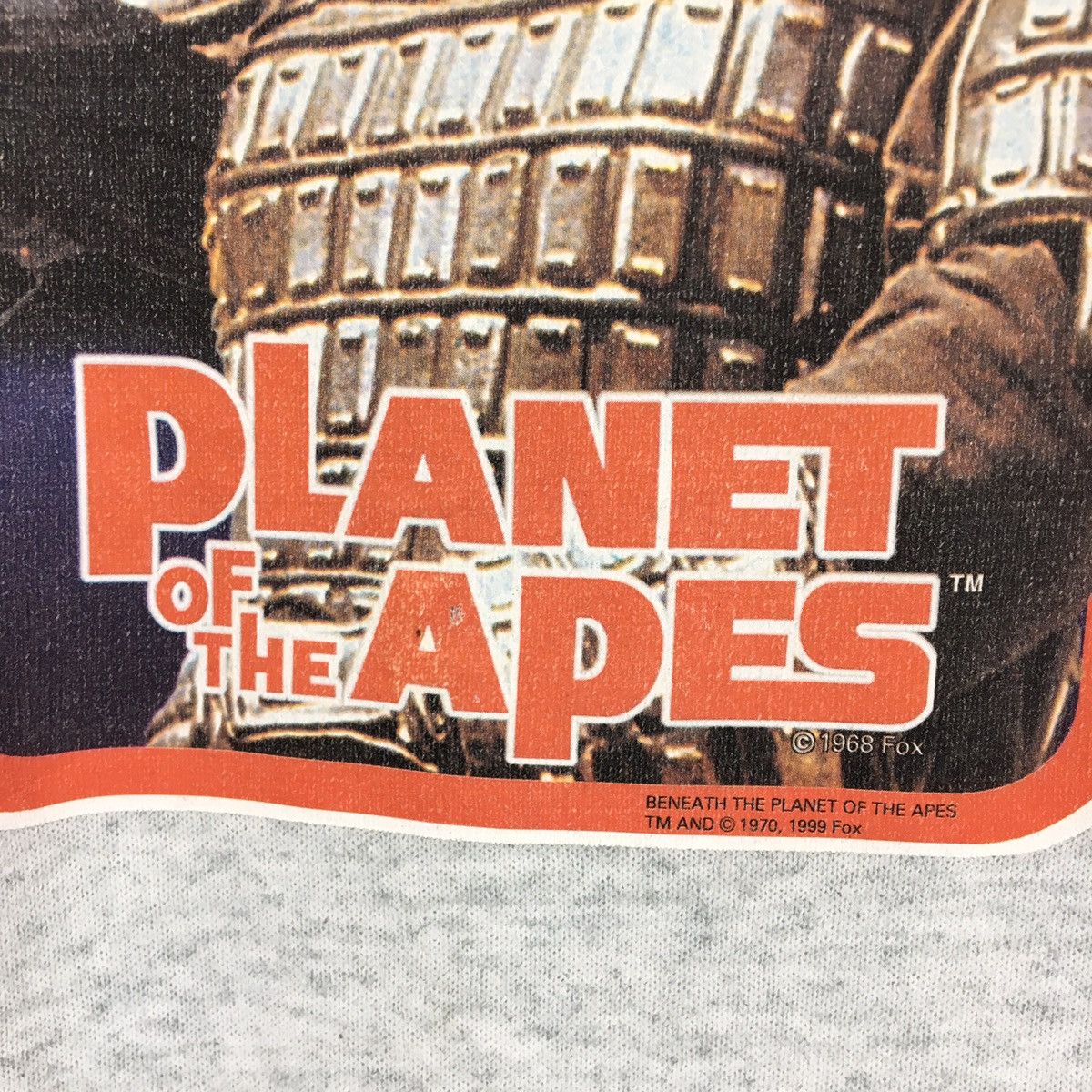Vintage Vintage 90s Planet Of The Ape Sweatshirt Size US L / EU 52-54 / 3 - 9 Thumbnail