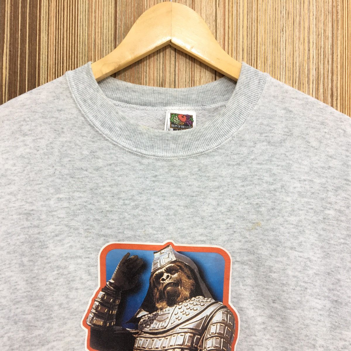 Vintage Vintage 90s Planet Of The Ape Sweatshirt Size US L / EU 52-54 / 3 - 6 Thumbnail