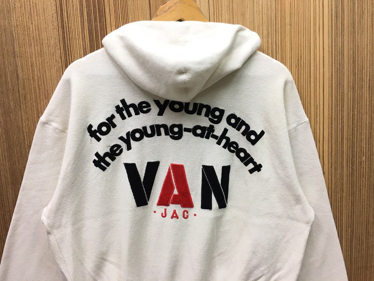 Japanese Brand × Van Vintage Van Jac Big Logo Zipper Hoddie Size US S / EU 44-46 / 1 - 3 Thumbnail