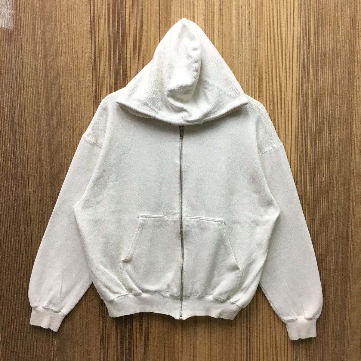 Japanese Brand × Van Vintage Van Jac Big Logo Zipper Hoddie Size US S / EU 44-46 / 1 - 2 Thumbnail