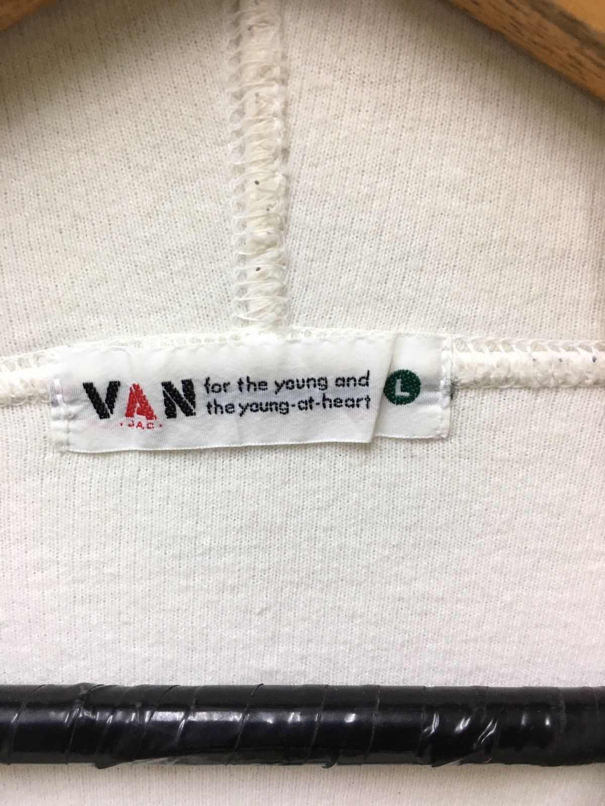 Japanese Brand × Van Vintage Van Jac Big Logo Zipper Hoddie Size US S / EU 44-46 / 1 - 9 Thumbnail