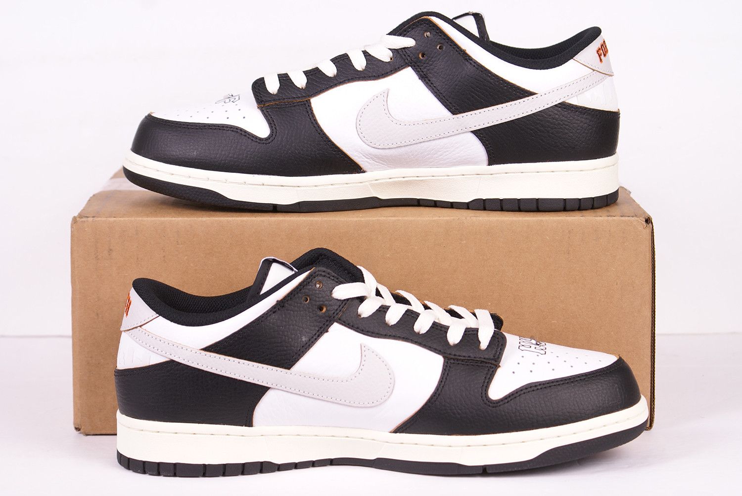 Huf × Nike 2022 HUF x Nike Dunk Low SB SAN FRANCISCO Black FD8775 001 Size US 12 / EU 45 - 2 Thumbnail