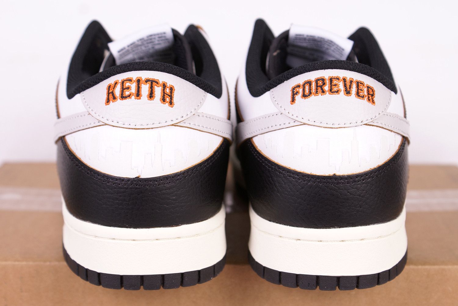 Huf × Nike 2022 HUF x Nike Dunk Low SB SAN FRANCISCO Black FD8775 001 Size US 12 / EU 45 - 6 Thumbnail