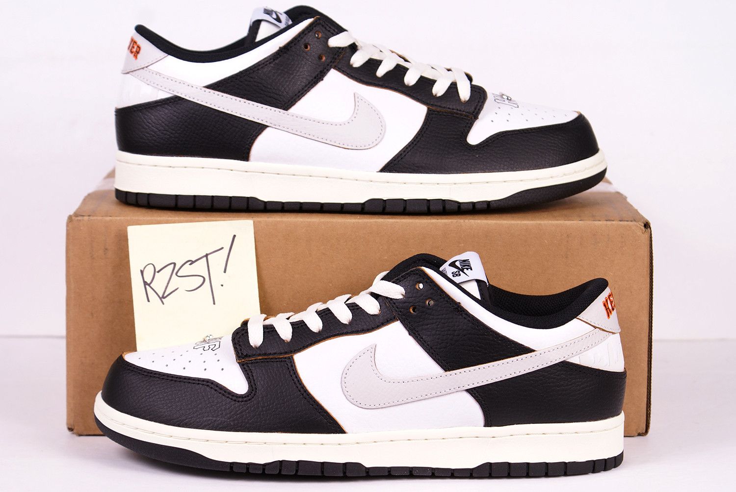 Huf × Nike 2022 HUF x Nike Dunk Low SB SAN FRANCISCO Black FD8775 001 Size US 12 / EU 45 - 1 Thumbnail