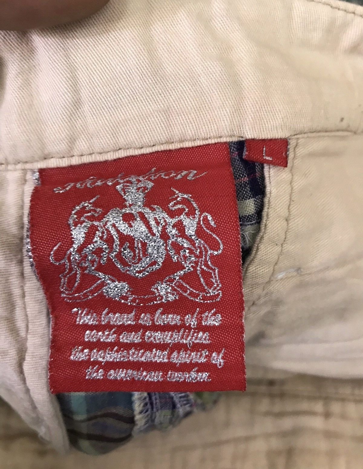 If Six Was Nine × Japanese Brand Halation Patchwork Checkered Tartan Light Pant Size US 32 / EU 48 - 7 Thumbnail
