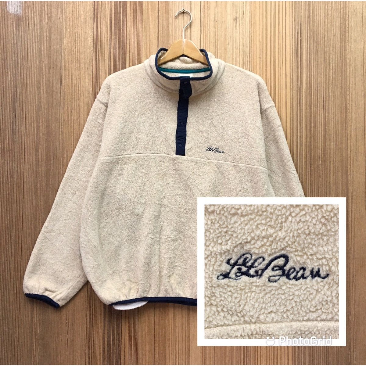 L.L. Bean L.L. BEAN Nice Design Fleece Sweatshirts Size M / US 6-8 / IT 42-44 - 1 Thumbnail