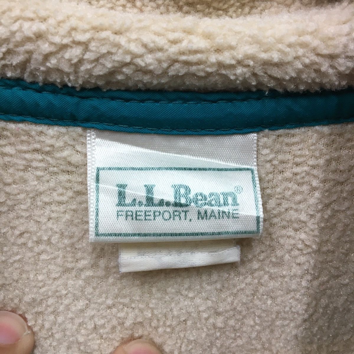 L.L. Bean L.L. BEAN Nice Design Fleece Sweatshirts Size M / US 6-8 / IT 42-44 - 8 Thumbnail