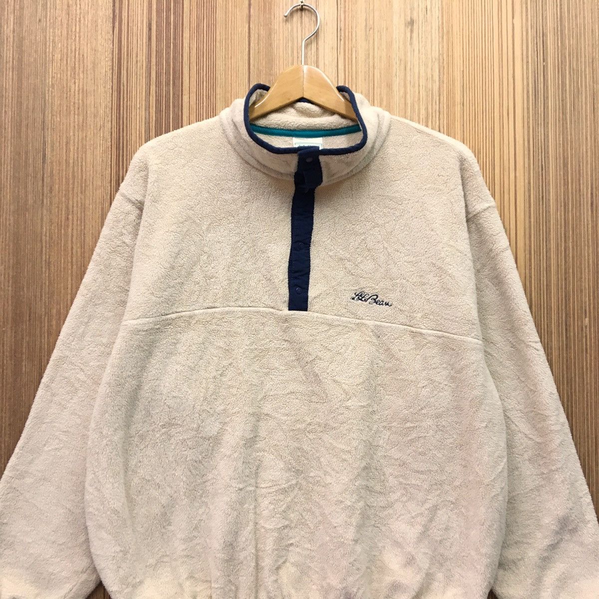 L.L. Bean L.L. BEAN Nice Design Fleece Sweatshirts Size M / US 6-8 / IT 42-44 - 3 Thumbnail
