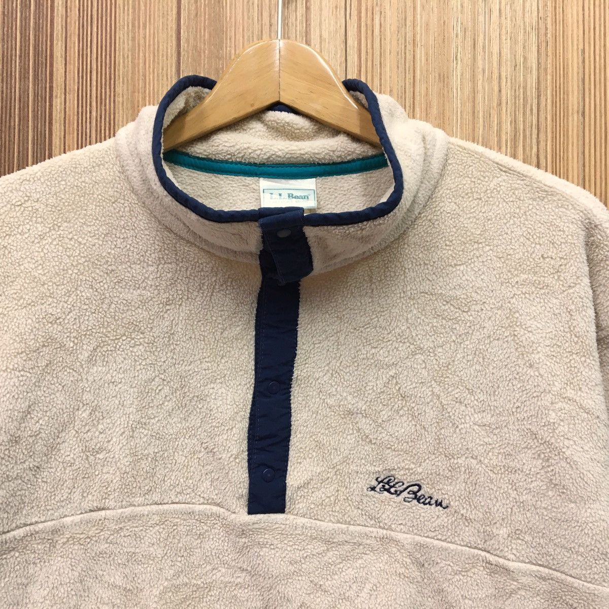 L.L. Bean L.L. BEAN Nice Design Fleece Sweatshirts Size M / US 6-8 / IT 42-44 - 4 Thumbnail