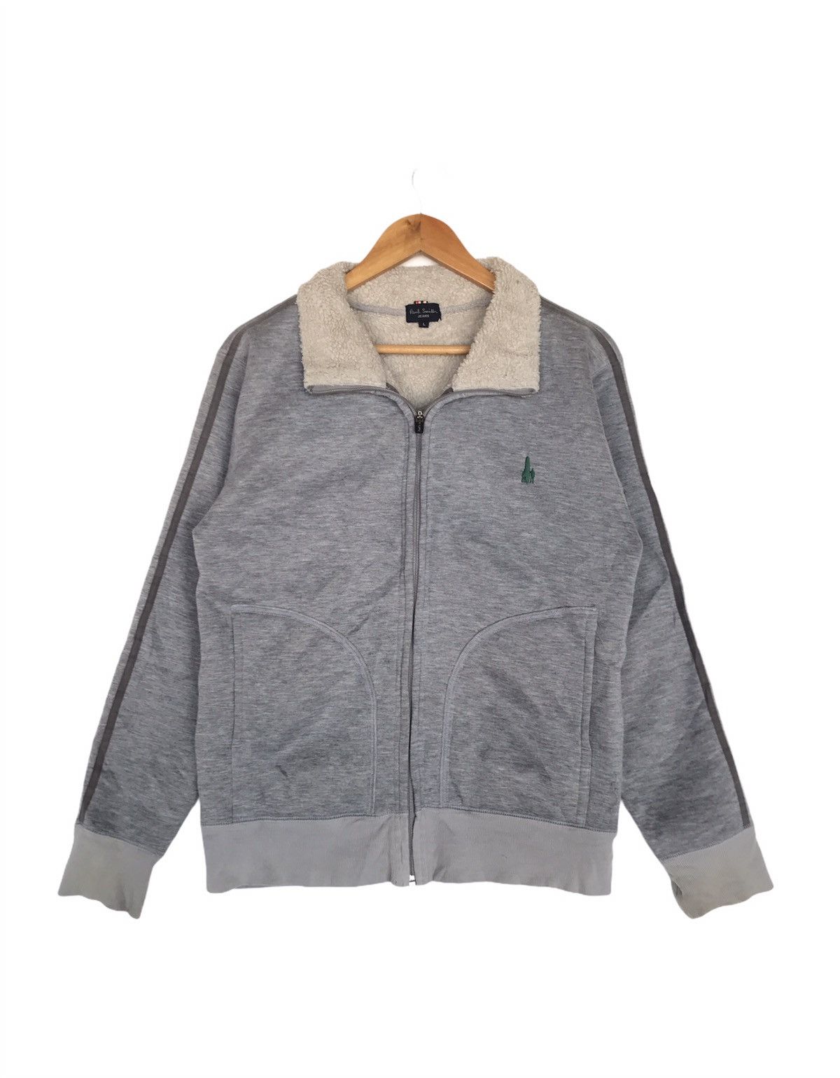 Paul Smith Paul Smith Sherpa Jacket Fleece Size US L / EU 52-54 / 3 - 1 Thumbnail