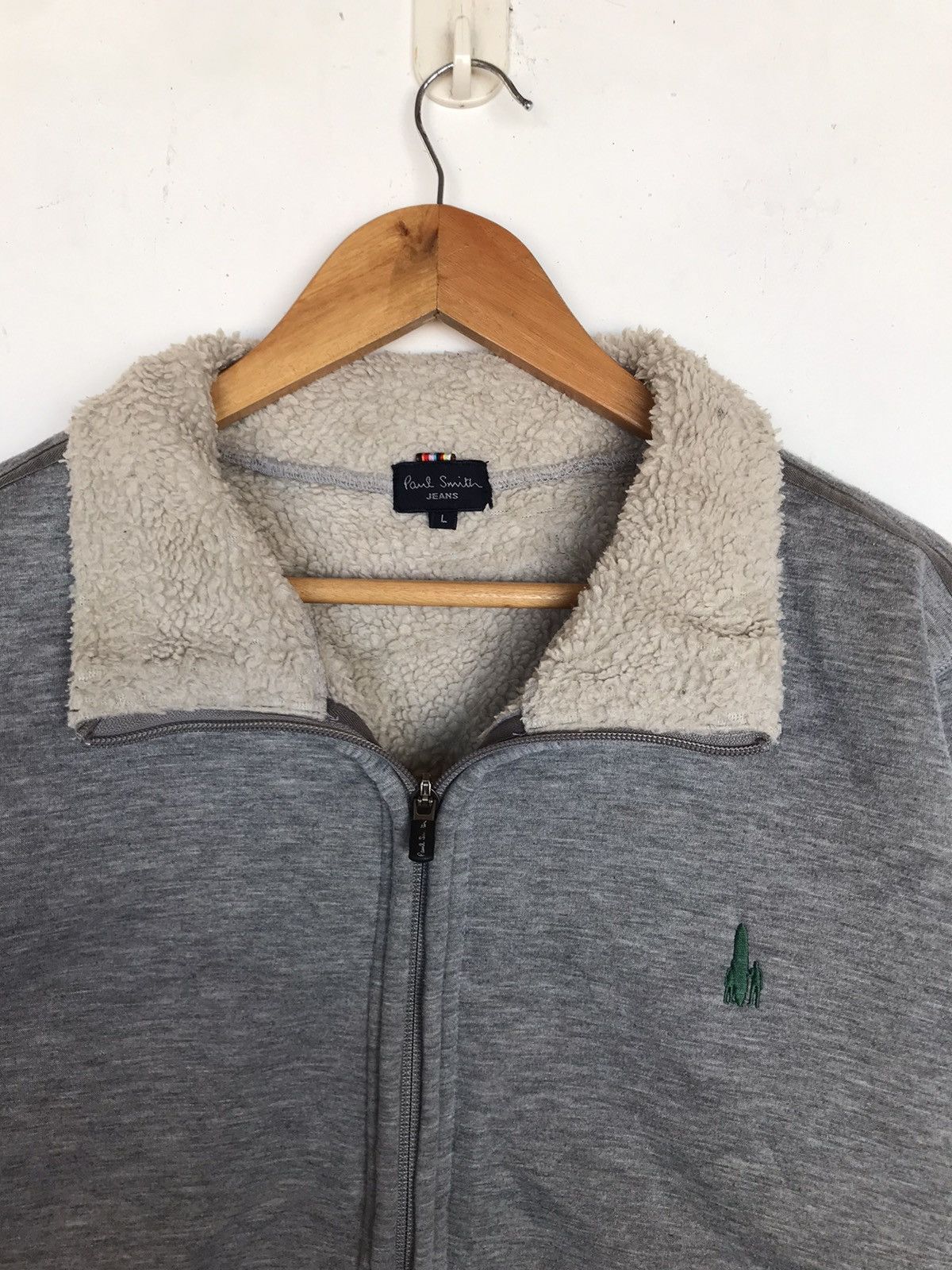 Paul Smith Paul Smith Sherpa Jacket Fleece Size US L / EU 52-54 / 3 - 4 Thumbnail
