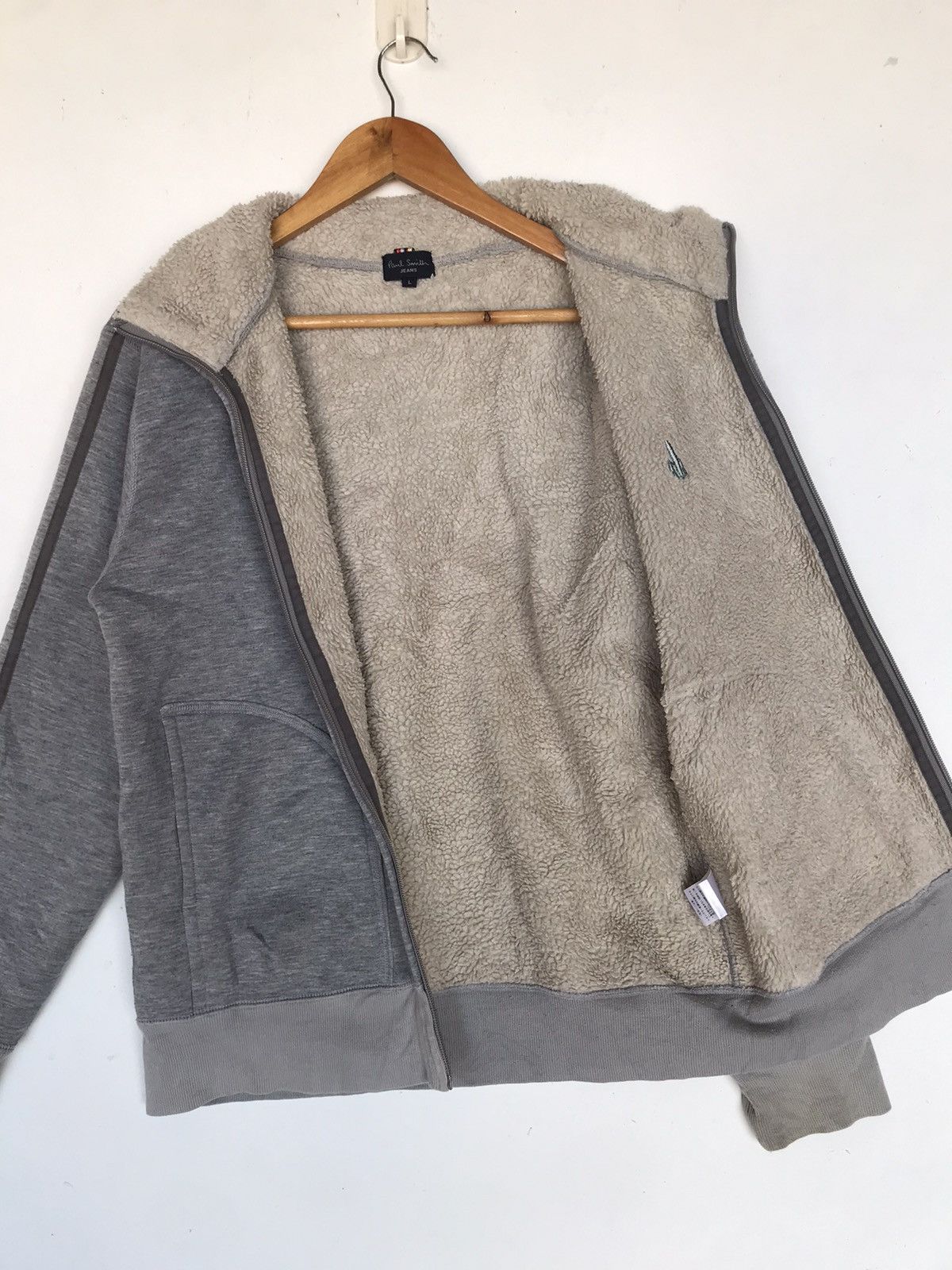 Paul Smith Paul Smith Sherpa Jacket Fleece Size US L / EU 52-54 / 3 - 2 Thumbnail