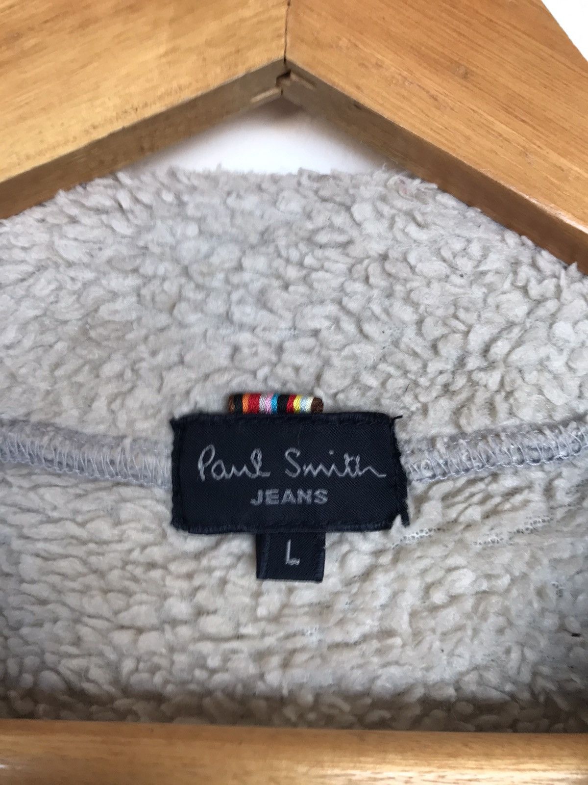 Paul Smith Paul Smith Sherpa Jacket Fleece Size US L / EU 52-54 / 3 - 5 Thumbnail