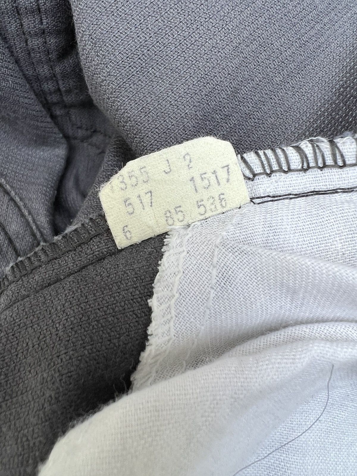 Vintage 70s Levi’s 517 White Tab Flare Corduroy Jeans