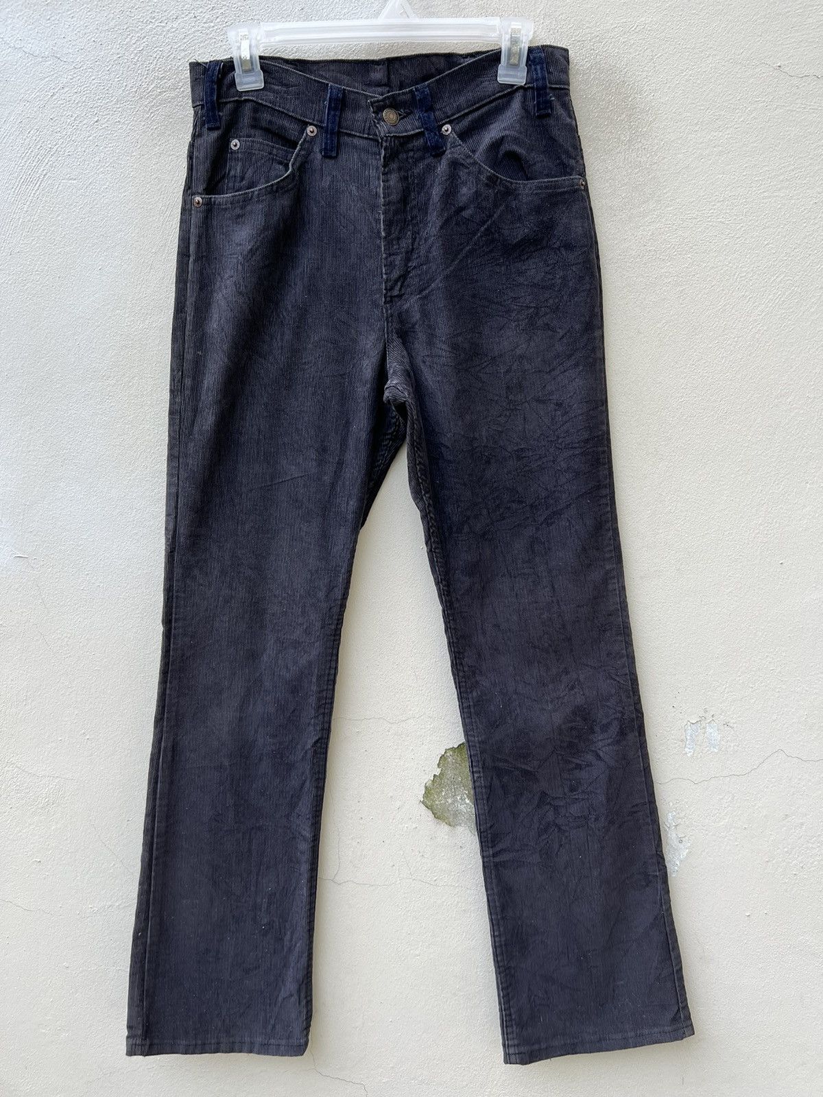 Vintage 70s Levi’s 517 White Tab Flare Corduroy Jeans