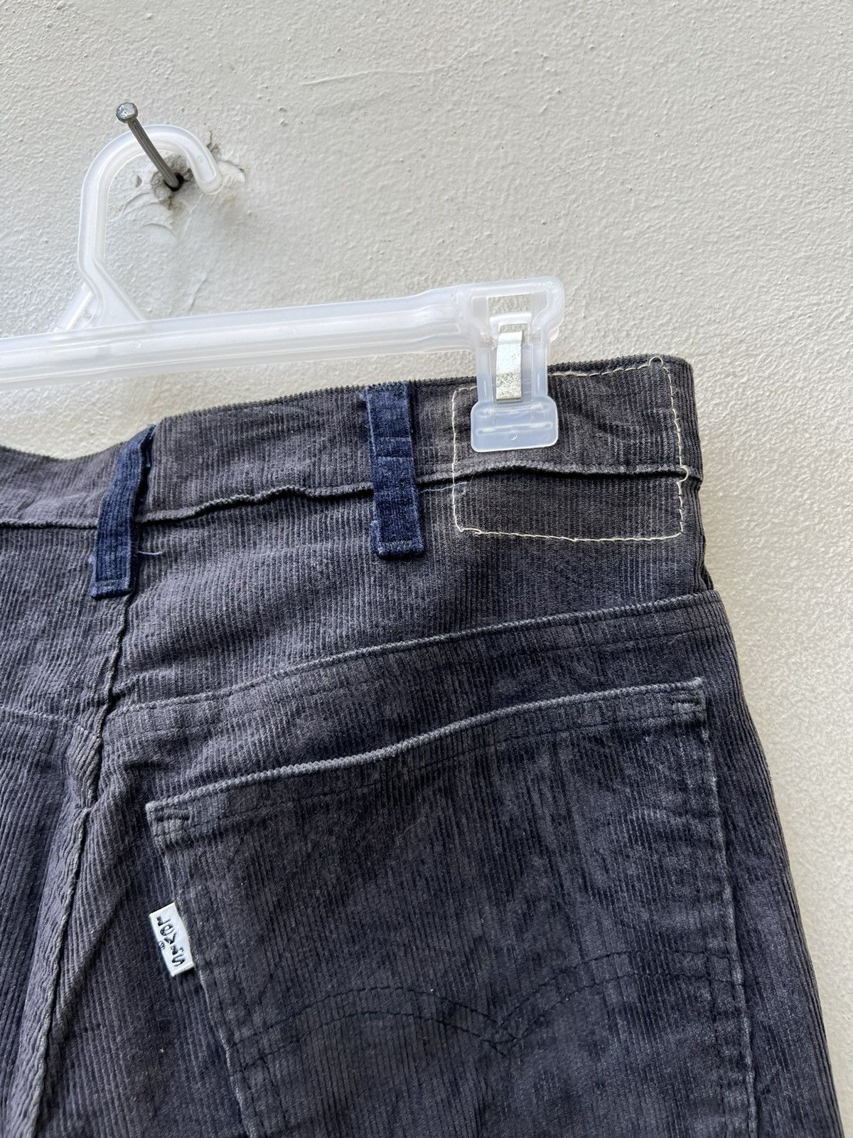 Vintage 70s Levi’s 517 White Tab Flare Corduroy Jeans