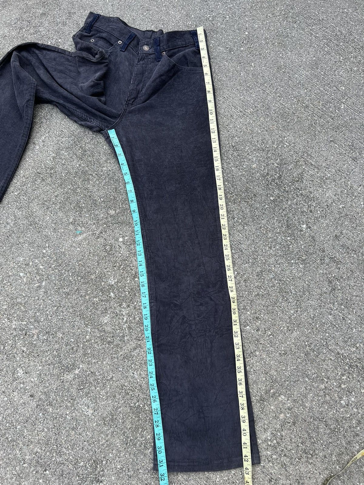 Vintage 70s Levi’s 517 White Tab Flare Corduroy Jeans
