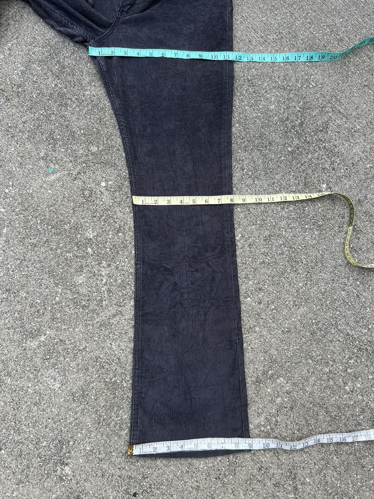 Vintage 70s Levi’s 517 White Tab Flare Corduroy Jeans