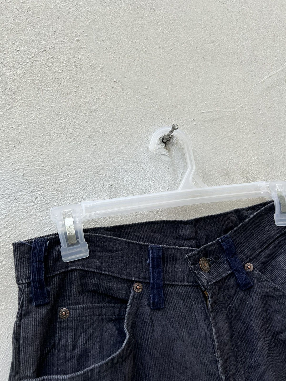 Vintage 70s Levi’s 517 White Tab Flare Corduroy Jeans