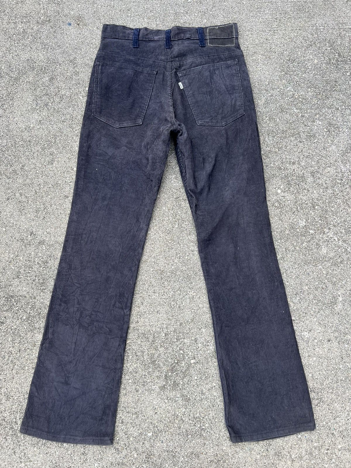 Vintage 70s Levi’s 517 White Tab Flare Corduroy Jeans