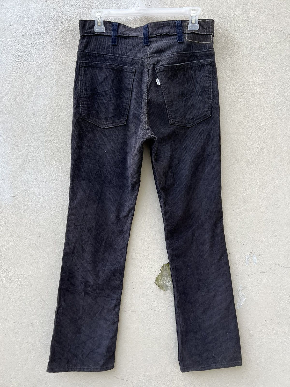 Vintage 70s Levi’s 517 White Tab Flare Corduroy Jeans