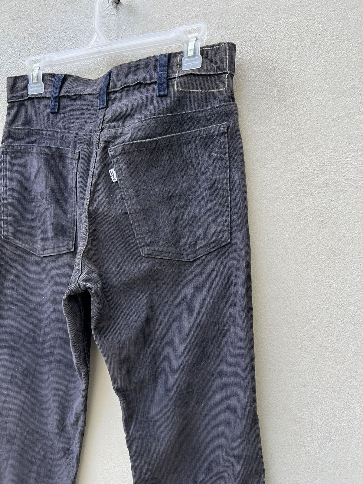Vintage 70s Levi’s 517 White Tab Flare Corduroy Jeans