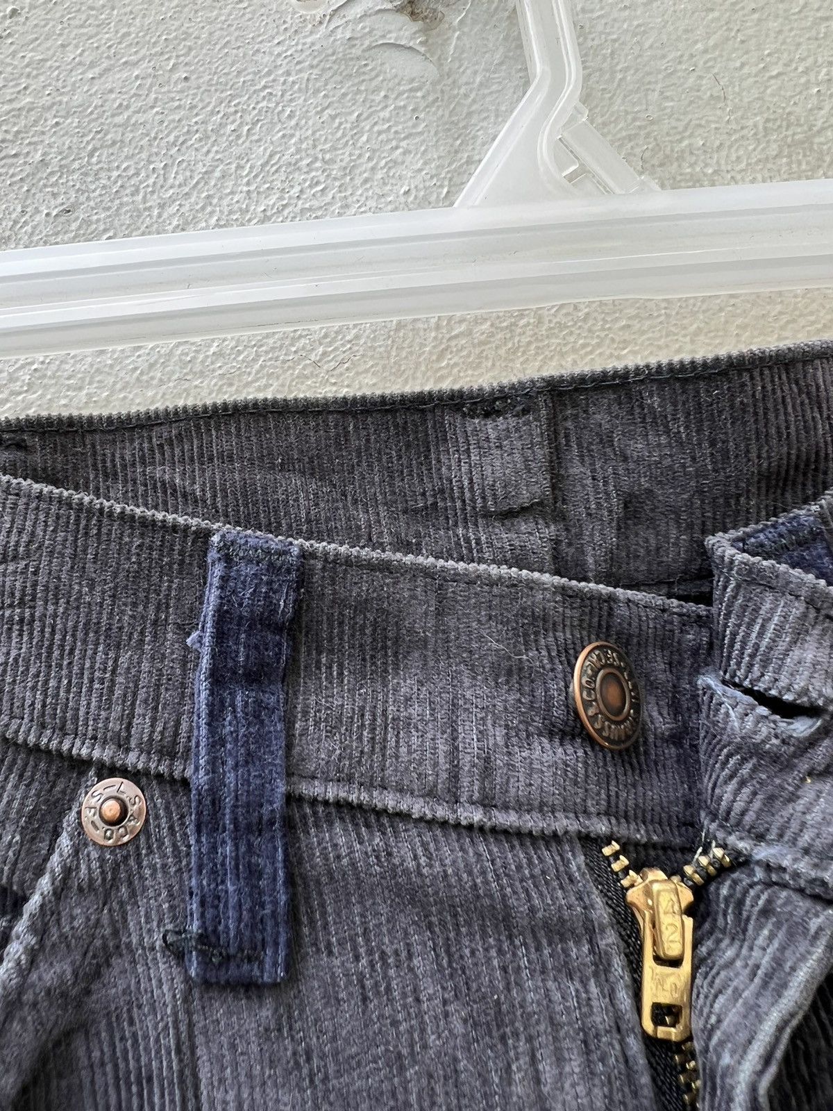 Vintage 70s Levi’s 517 White Tab Flare Corduroy Jeans