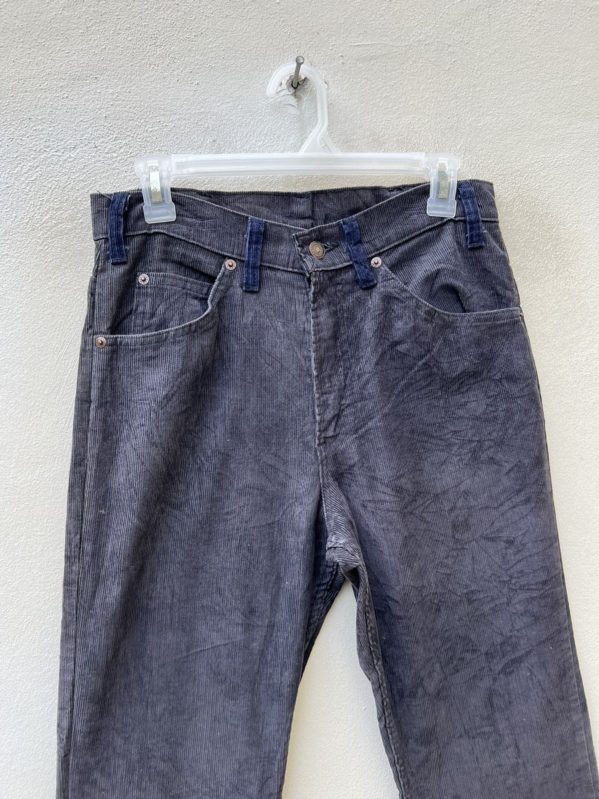 Vintage 70s Levi’s 517 White Tab Flare Corduroy Jeans