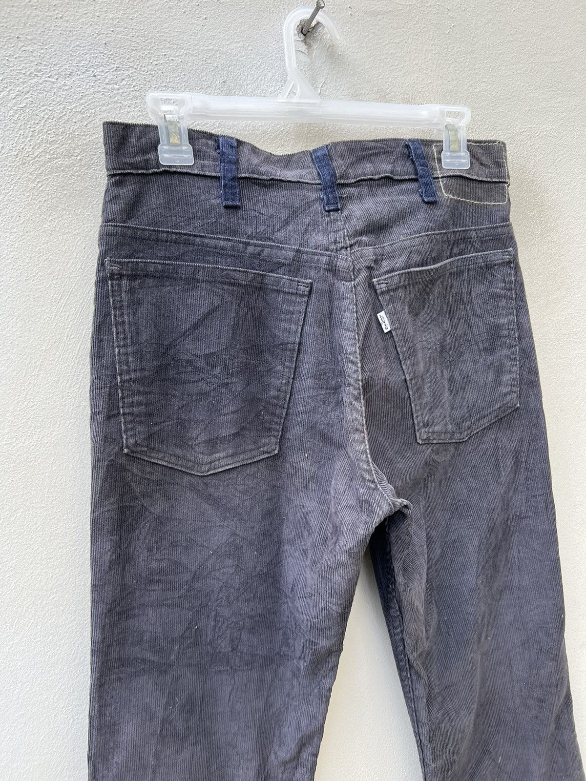 Vintage 70s Levi’s 517 White Tab Flare Corduroy Jeans