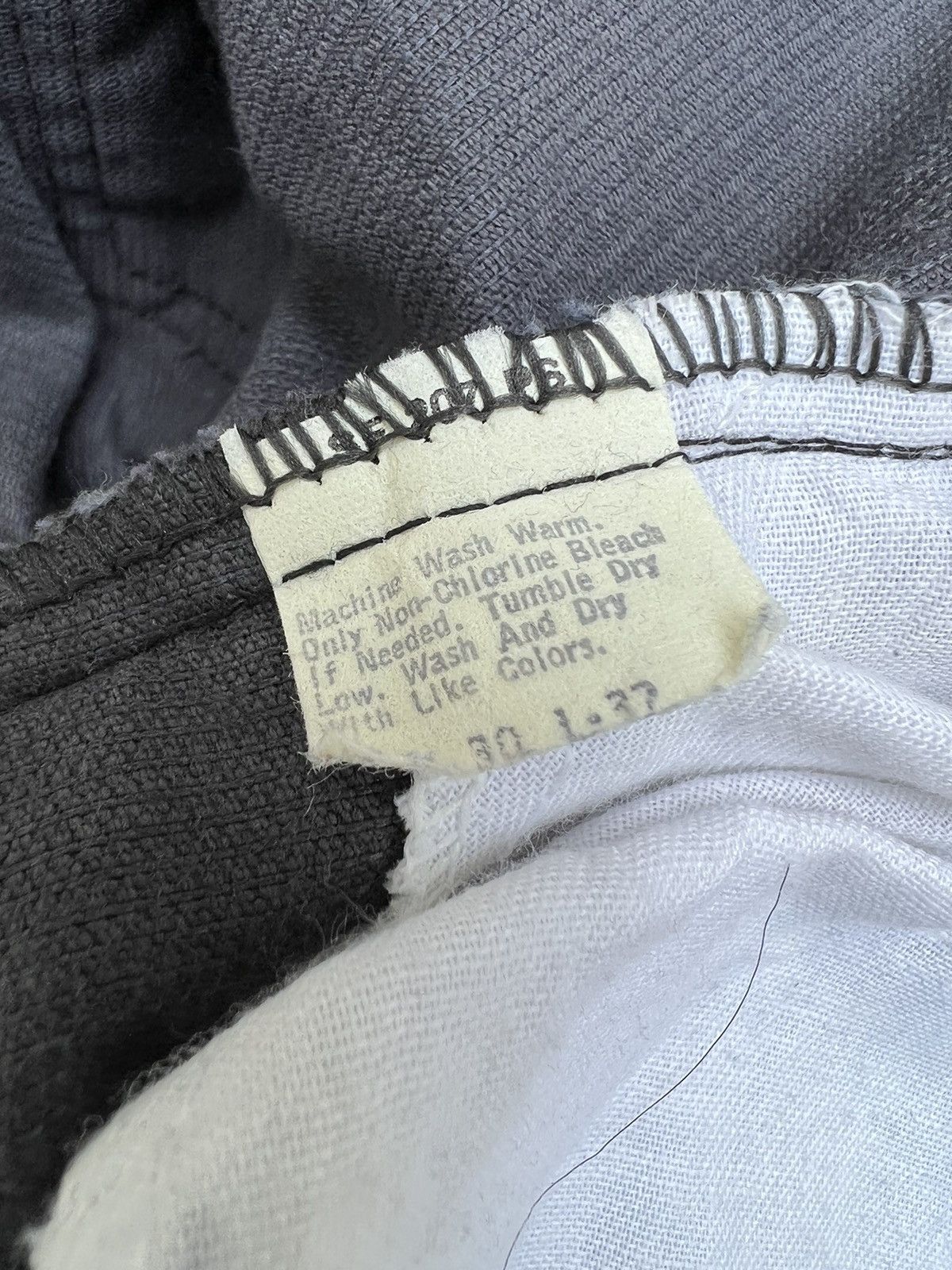 Vintage 70s Levi’s 517 White Tab Flare Corduroy Jeans