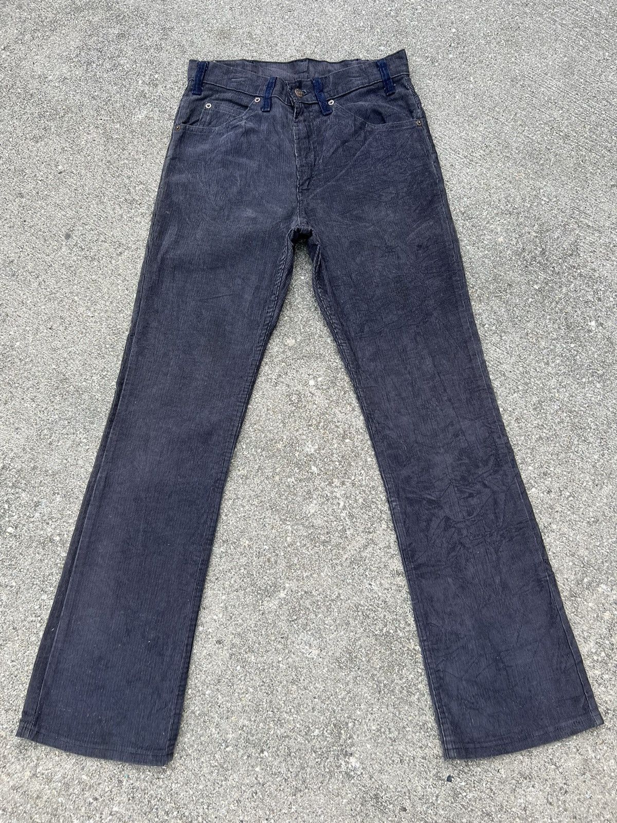 Vintage 70s Levi’s 517 White Tab Flare Corduroy Jeans