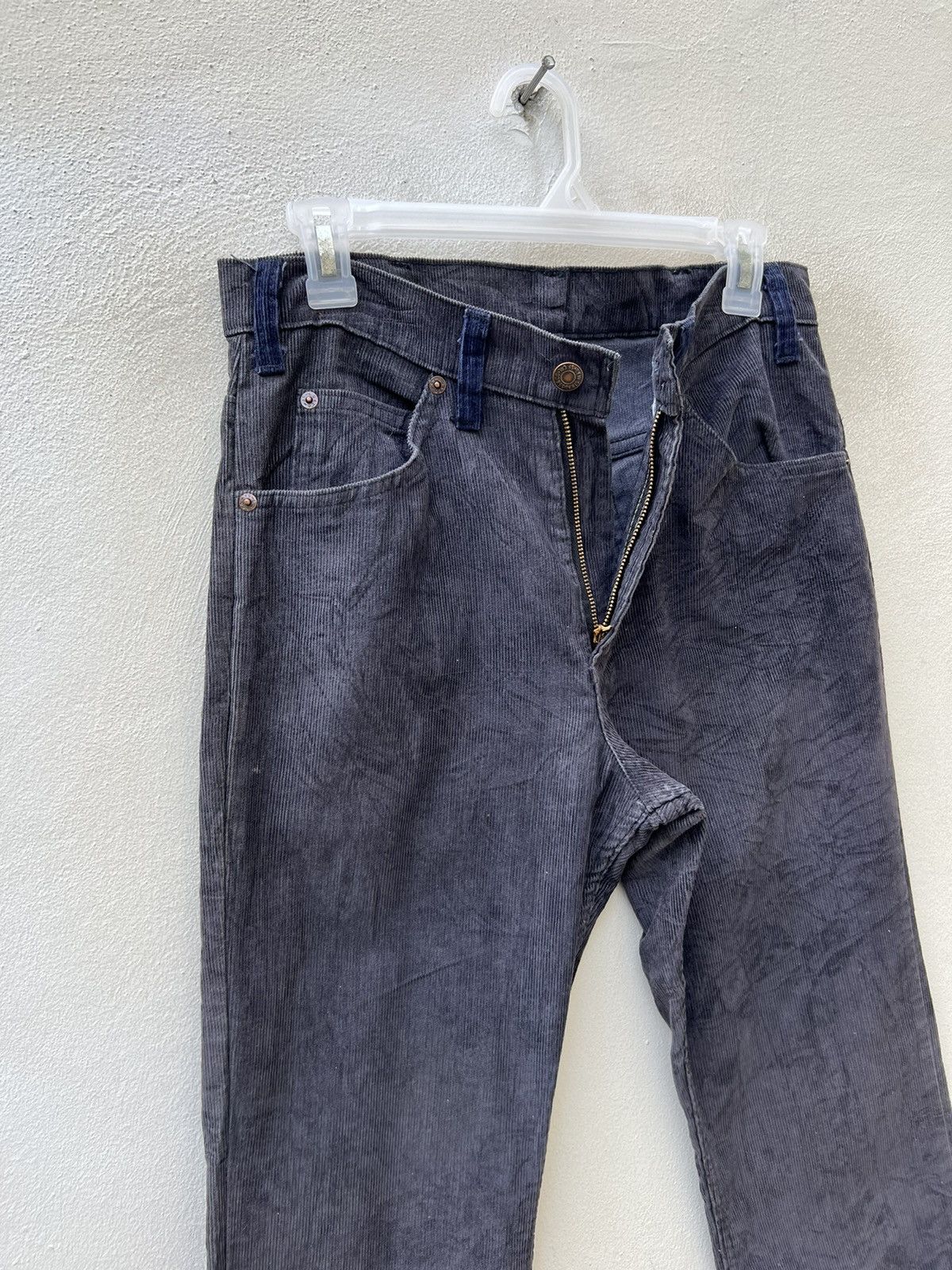 Vintage 70s Levi’s 517 White Tab Flare Corduroy Jeans