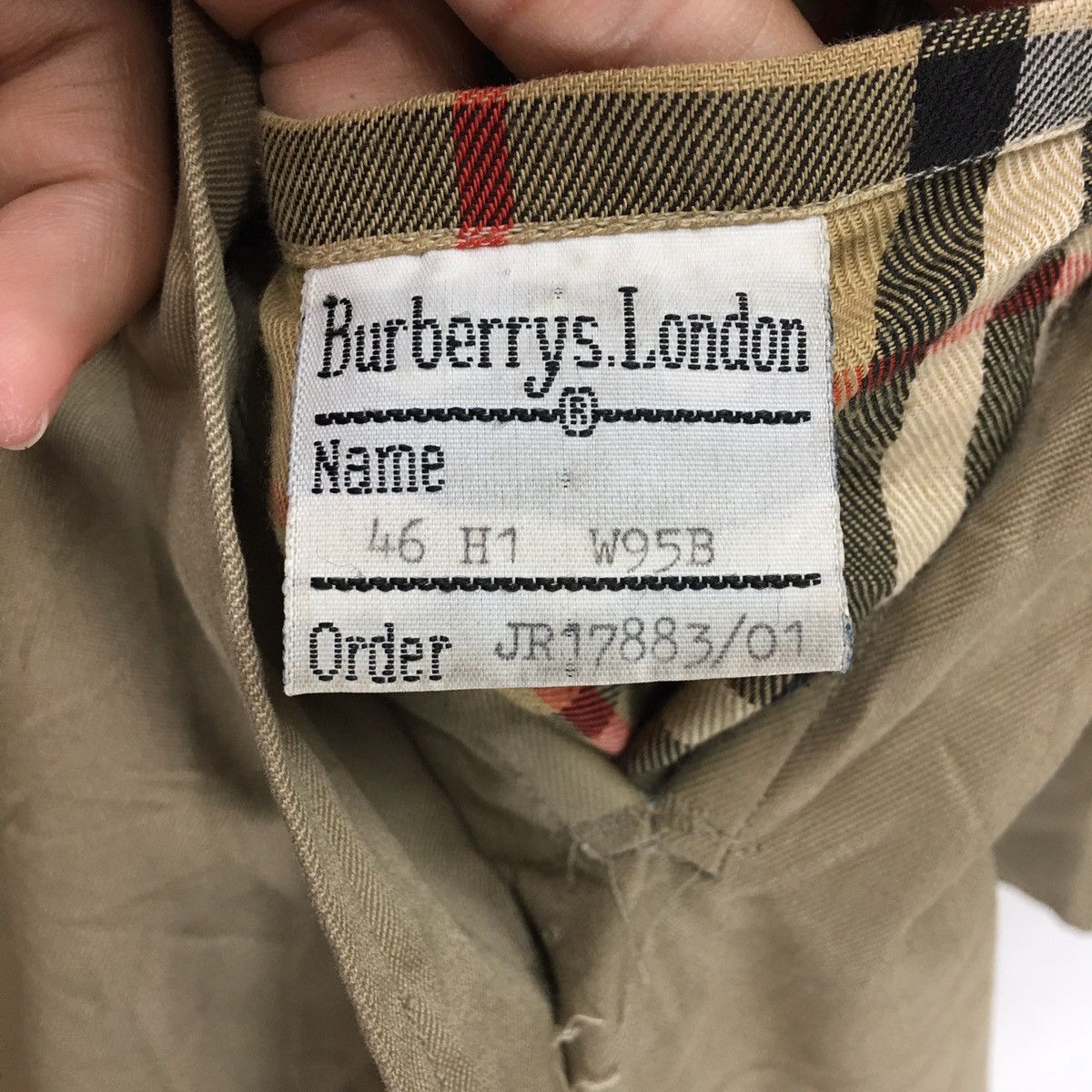 Burberry × Designer Vintage Burberry’s Nice Design Trench Coat Size US L / EU 52-54 / 3 - 12 Thumbnail