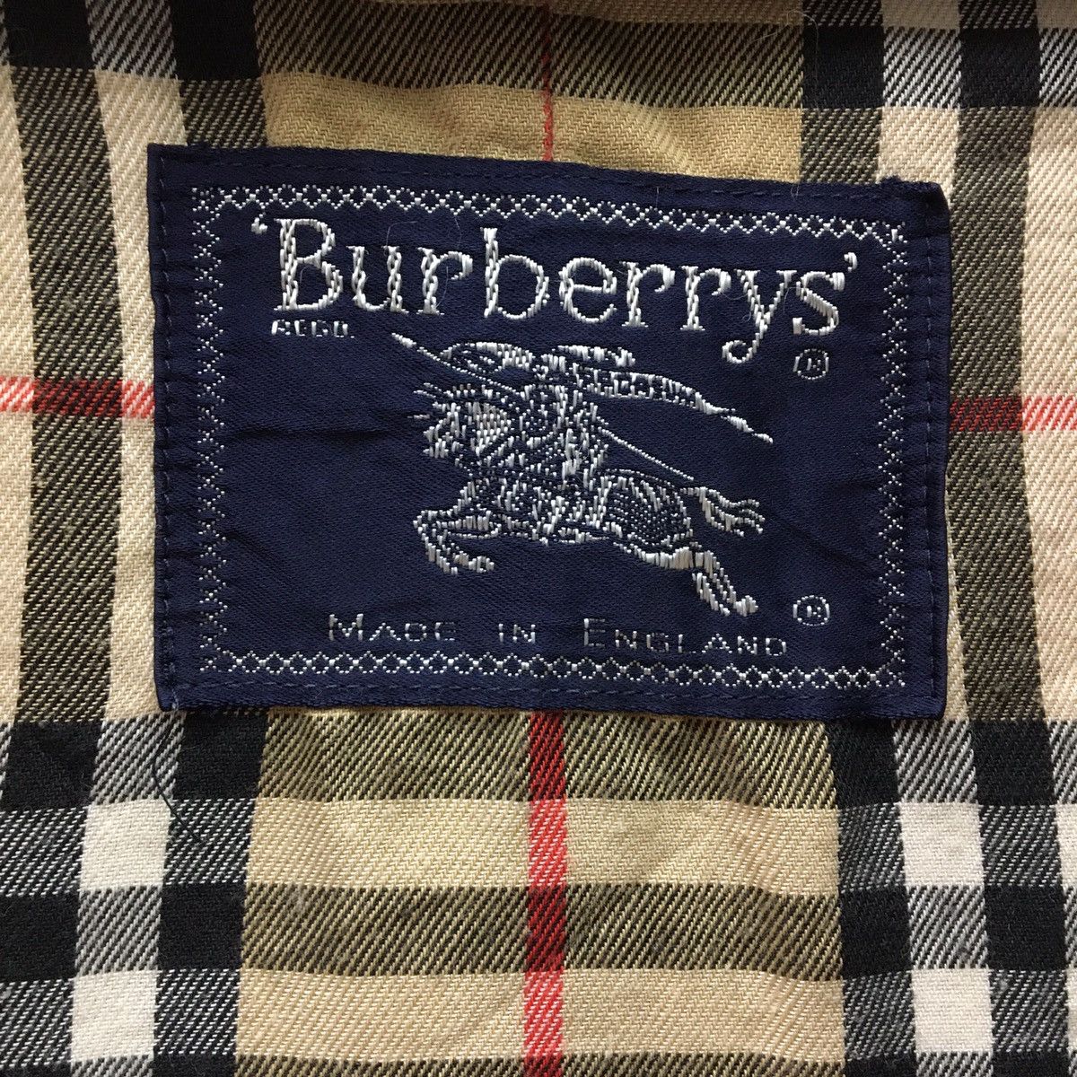 Burberry × Designer Vintage Burberry’s Nice Design Trench Coat Size US L / EU 52-54 / 3 - 11 Thumbnail