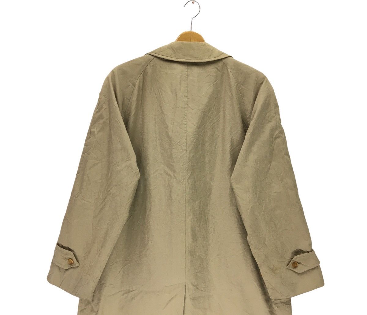 Burberry × Designer Vintage Burberry’s Nice Design Trench Coat Size US L / EU 52-54 / 3 - 6 Thumbnail