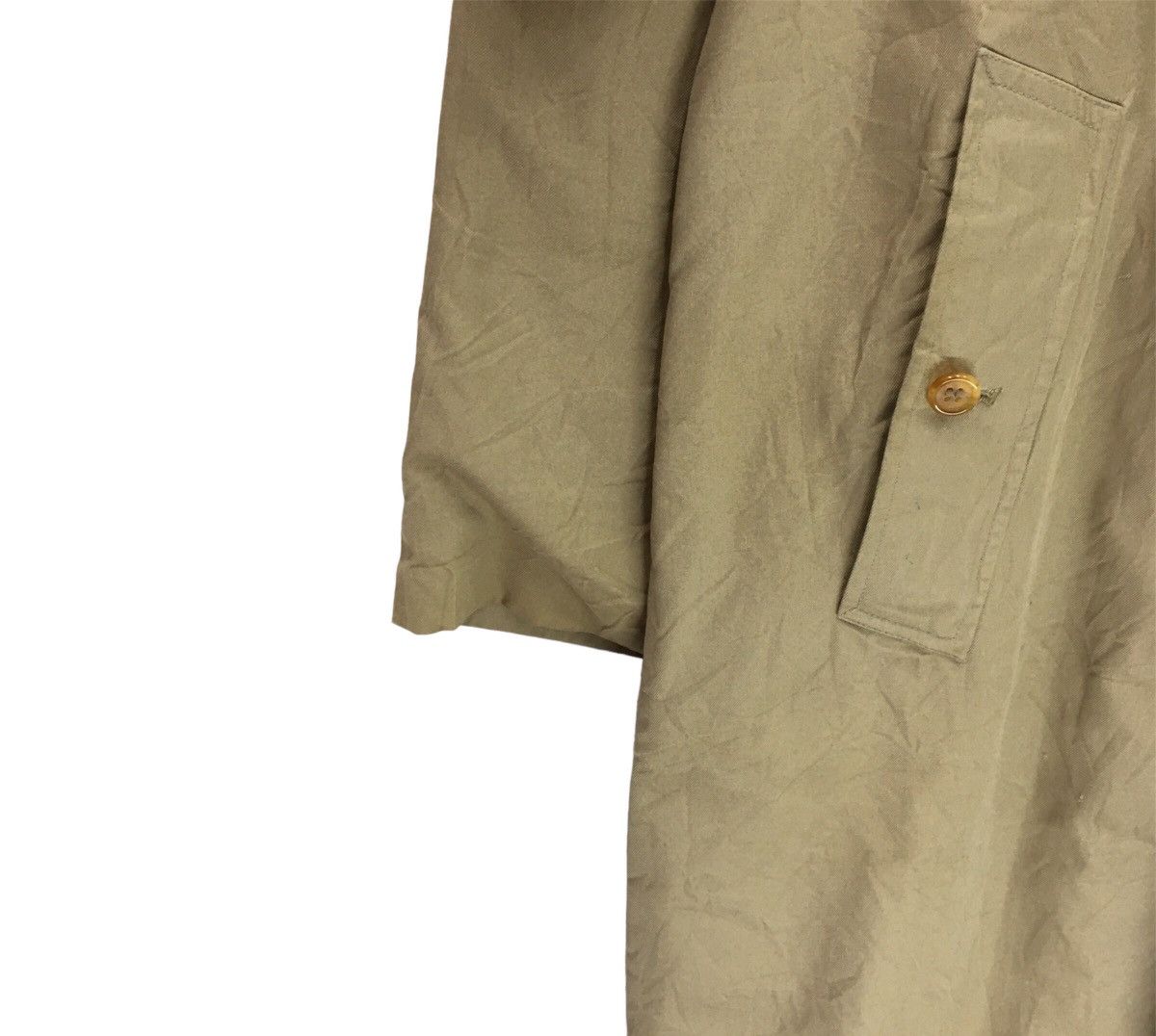 Burberry × Designer Vintage Burberry’s Nice Design Trench Coat Size US L / EU 52-54 / 3 - 8 Thumbnail