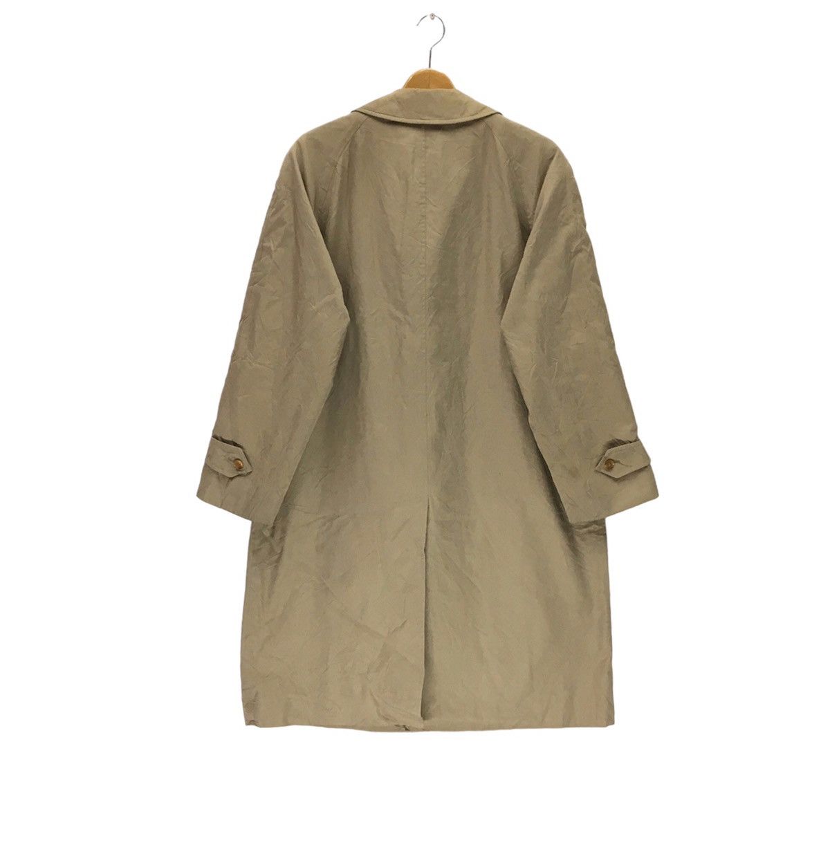 Burberry × Designer Vintage Burberry’s Nice Design Trench Coat Size US L / EU 52-54 / 3 - 3 Thumbnail