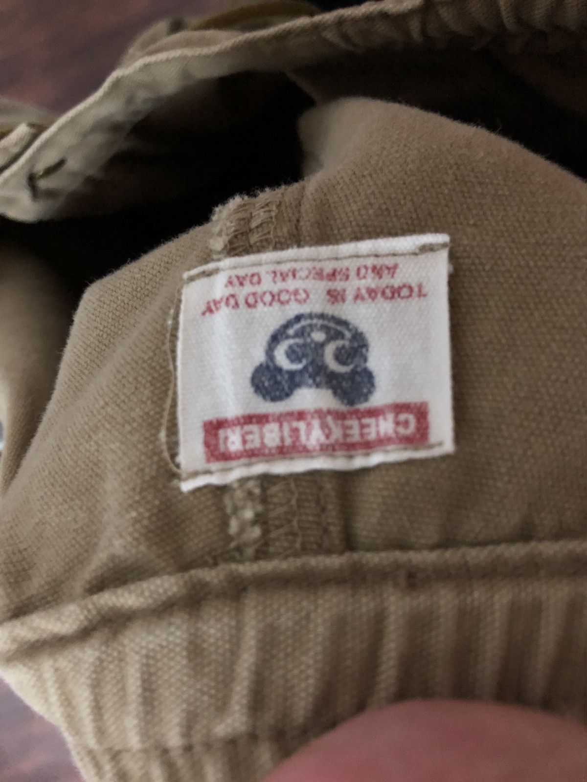 Japanese Brand Cheekyliberi Cargo Pant Size US 30 / EU 46 - 6 Thumbnail