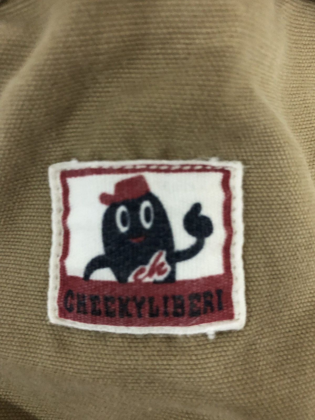 Japanese Brand Cheekyliberi Cargo Pant Size US 30 / EU 46 - 5 Thumbnail