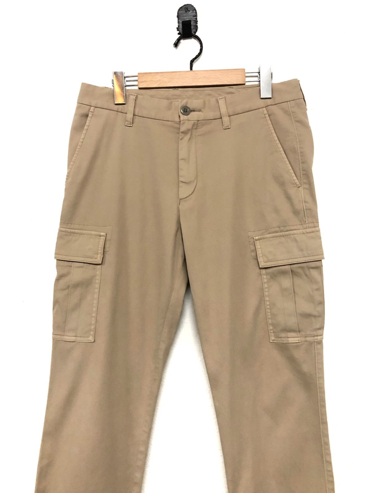 Japanese Brand × Uniqlo UNIQLO CARGO MULTIPOCKET DRAWSTRING WAIST/HEM PANTS STYLES Size US 33 - 2 Thumbnail