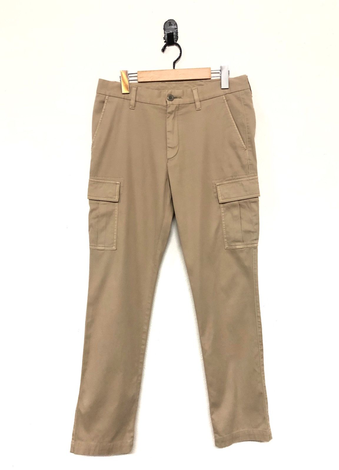 Japanese Brand × Uniqlo UNIQLO CARGO MULTIPOCKET DRAWSTRING WAIST/HEM PANTS STYLES Size US 33 - 1 Thumbnail