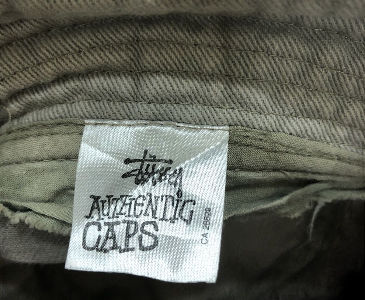 Stussy Vintage Stussy Authenting Hat Size ONE SIZE - 4 Thumbnail