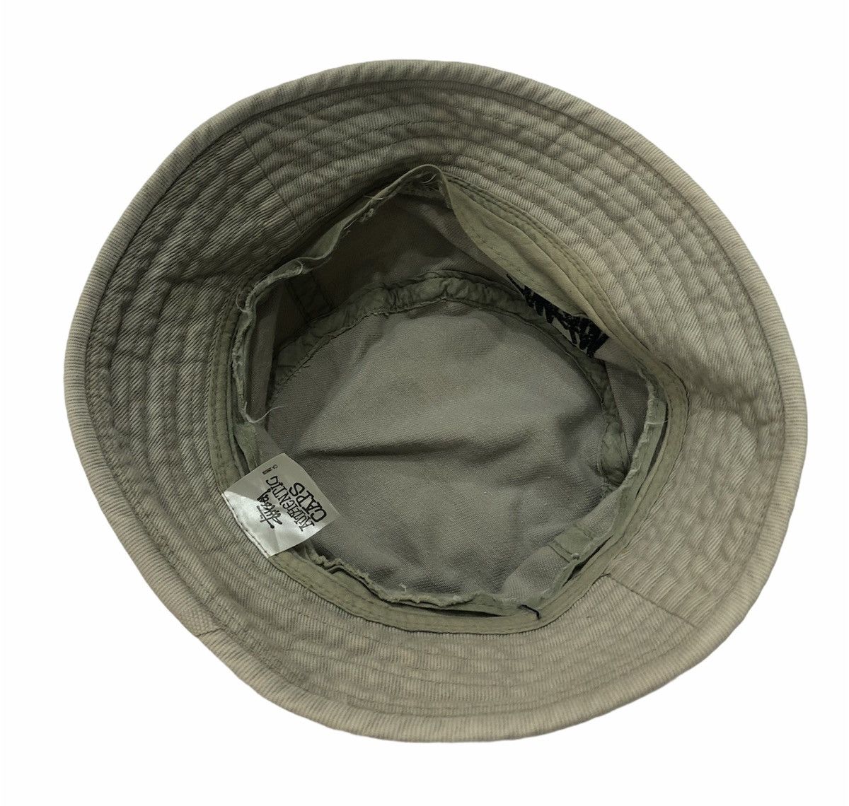 Stussy Vintage Stussy Authenting Hat Size ONE SIZE - 3 Thumbnail