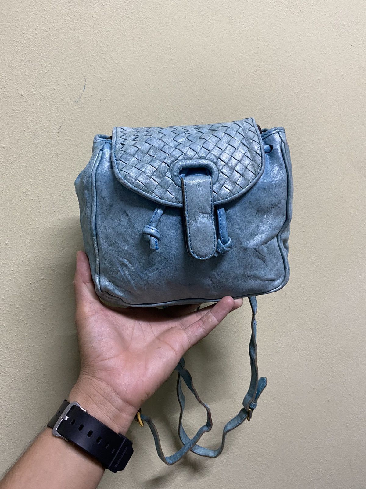 Bottega Veneta BOTTEGA VENETA LEATHER SHOULDER BAG Size ONE SIZE - 6 Thumbnail
