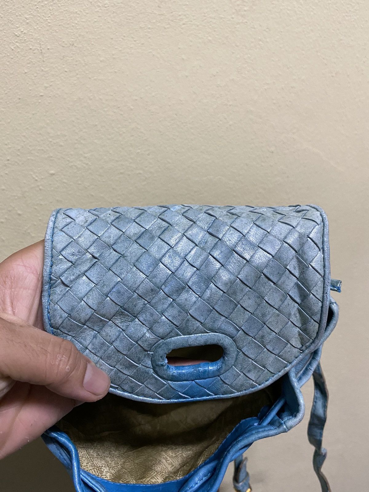 Bottega Veneta BOTTEGA VENETA LEATHER SHOULDER BAG Size ONE SIZE - 13 Thumbnail