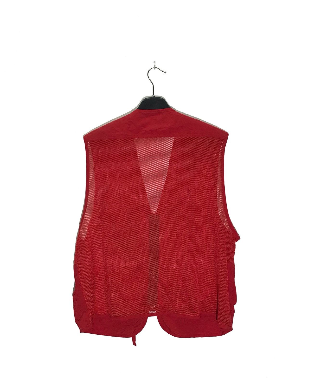 Japanese Brand Ommar Jeans tactical parahute Vest Jacket fishing vest Size US S / EU 44-46 / 1 - 3 Thumbnail