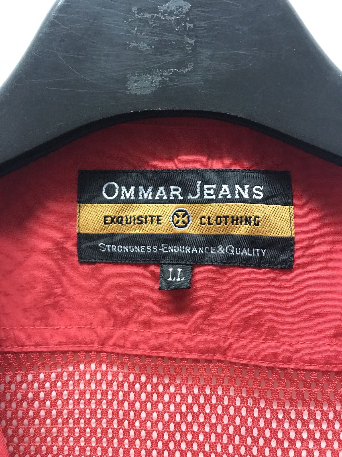 Japanese Brand Ommar Jeans tactical parahute Vest Jacket fishing vest Size US S / EU 44-46 / 1 - 5 Thumbnail