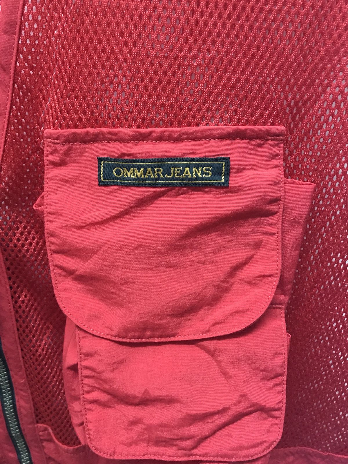 Japanese Brand Ommar Jeans tactical parahute Vest Jacket fishing vest Size US S / EU 44-46 / 1 - 4 Thumbnail